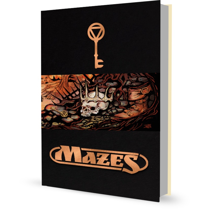 Mazes Fantasy RPG
