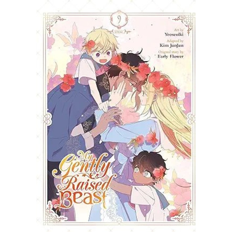 My Gently Raised Beast GN Vol 09