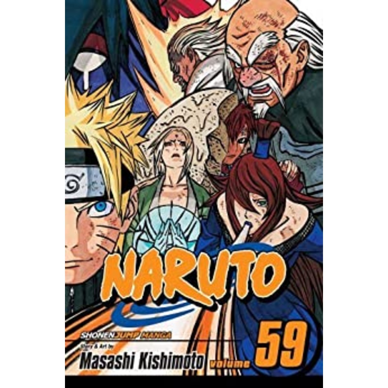 Naruto, Vol. 59