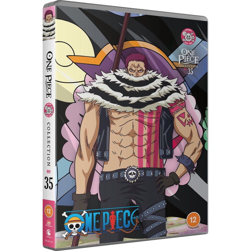 One Piece Uncut: Collection 35 – DVD