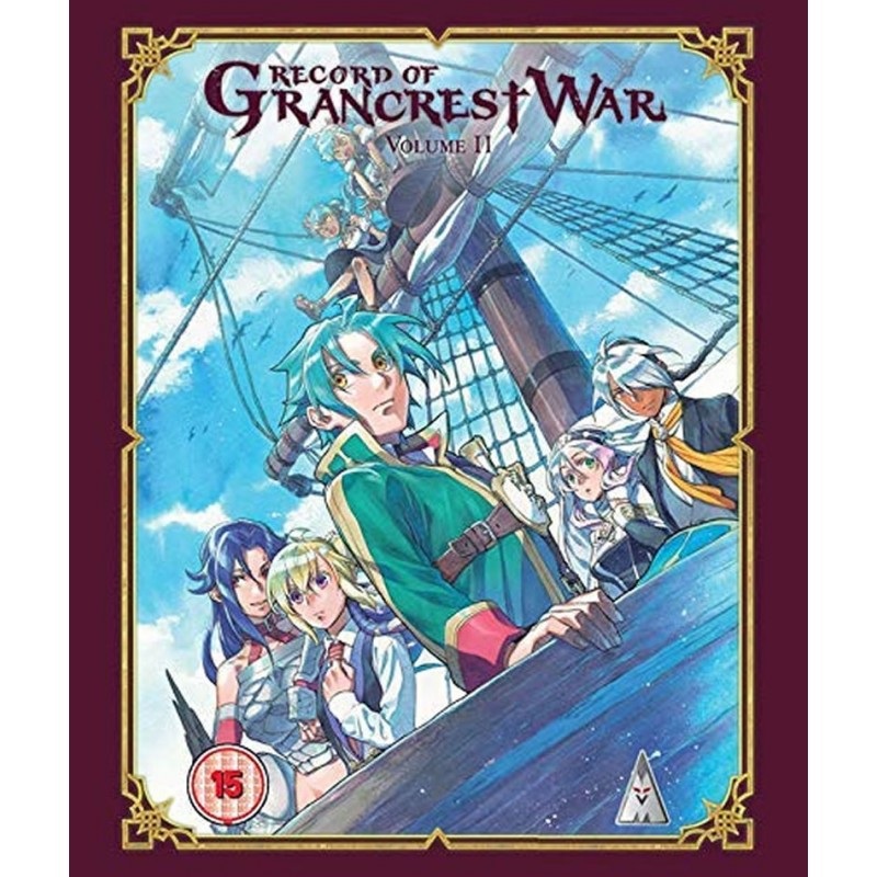 Record of Grancrest War Part 2 – Blu-ray