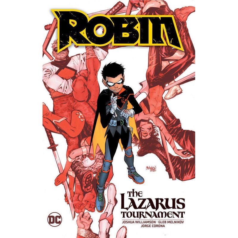 Robin (2021) TPB Volume 01 The Lazarus Tournament