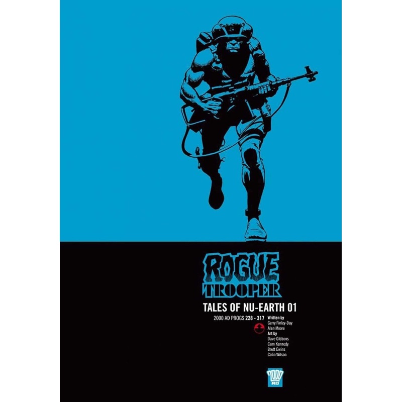 Rogue Trooper Tales Of Nu-Earth GN Vol 01