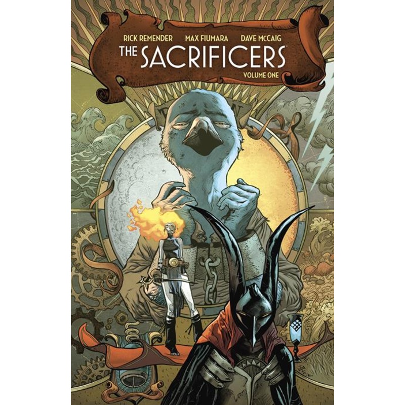 Sacrificers TP Vol 01