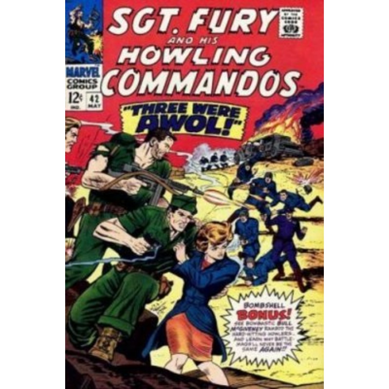 Sgt. Fury and His Howling Commandos (1963-1981) #042