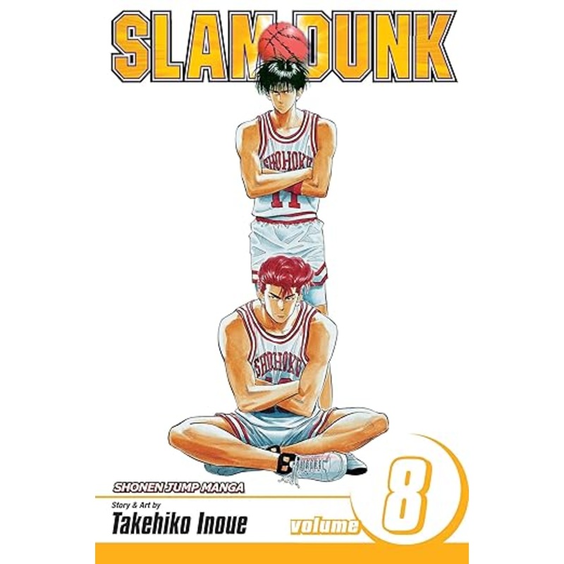 Slam Dunk, Vol. 08