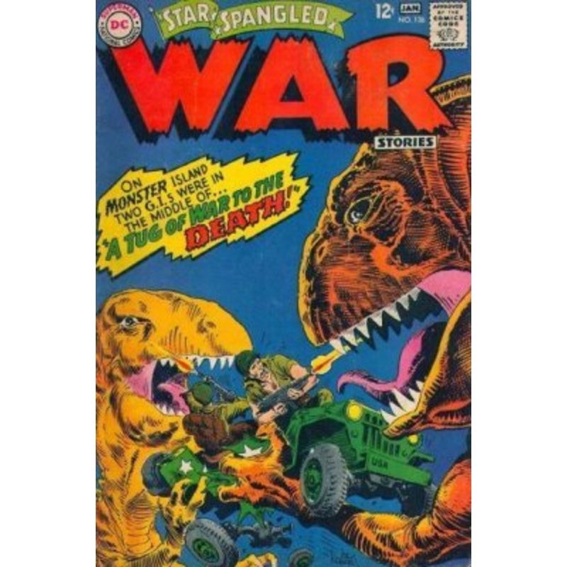 Star Spangled War Stories (Vol. 1, 1952-1977) #136