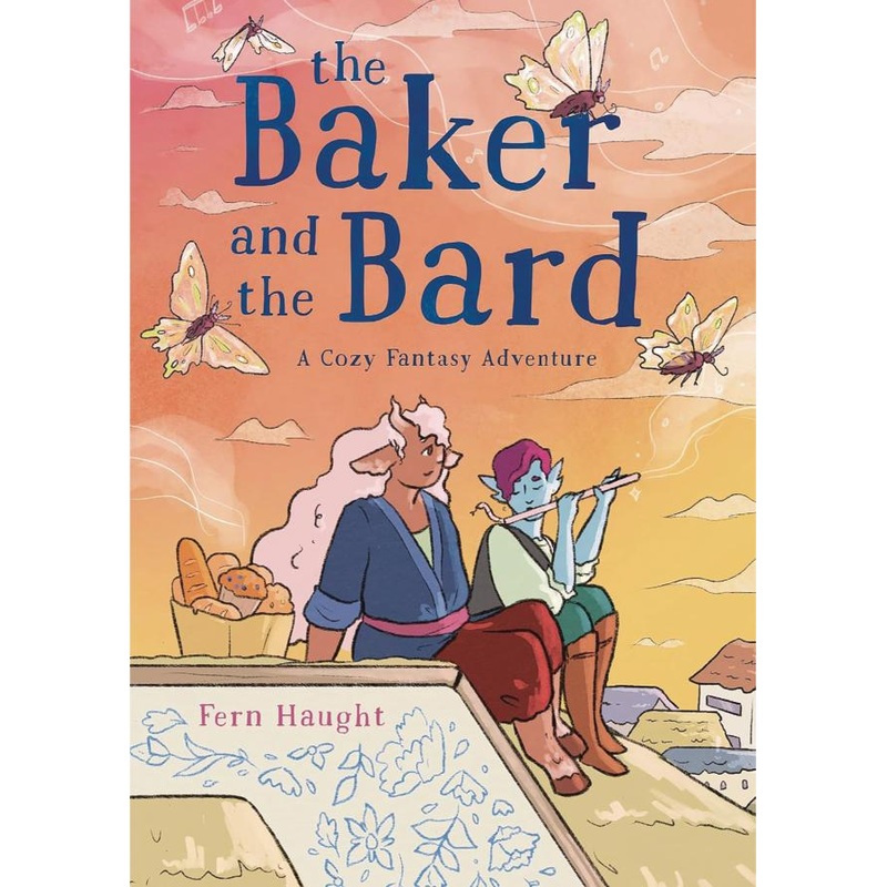 The Baker and the Bard: A Cozy Fantasy Adventure
