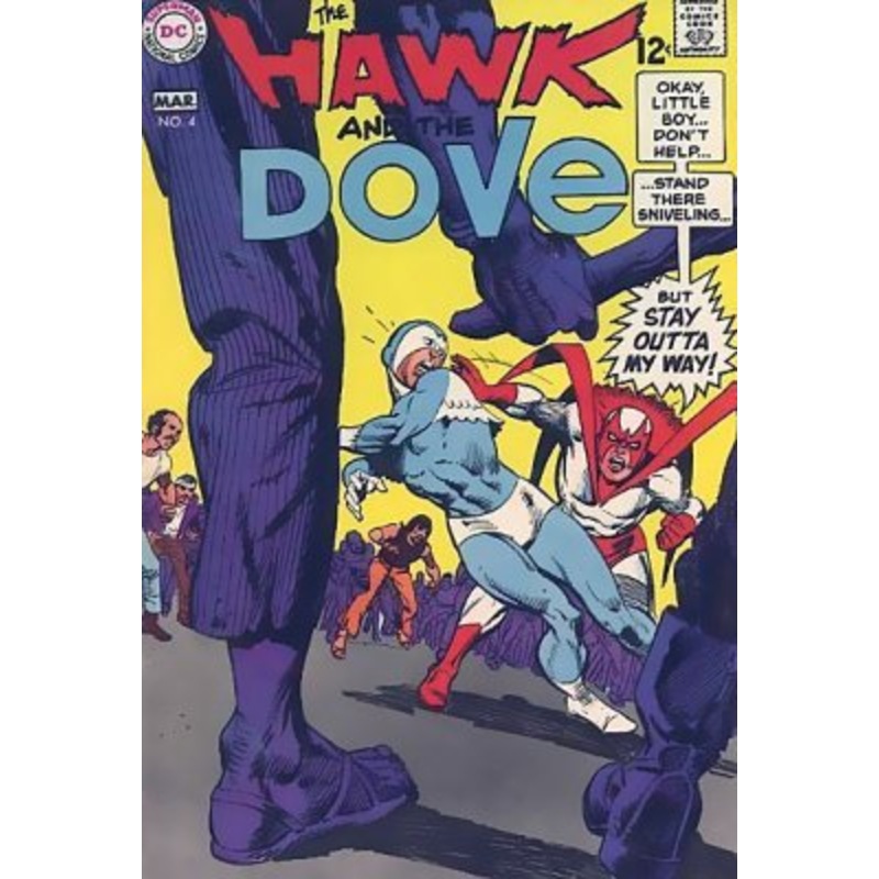 The Hawk and The Dove (Vol. 2, 1968-1969) #004