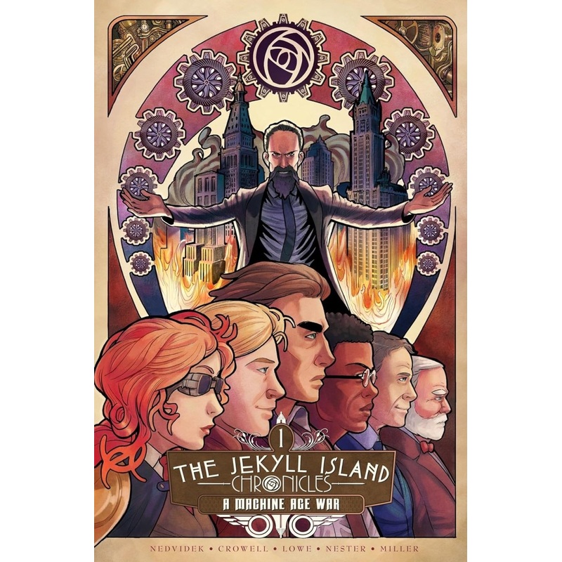The Jekyll Island Chronicles (Book One): A Machine Age War TP