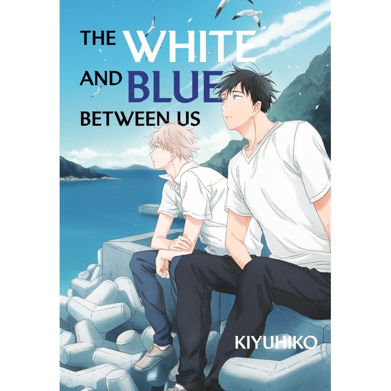 The White And Blue Between Us