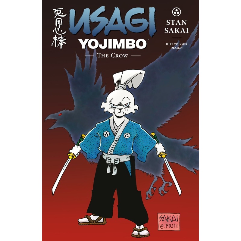 Usagi Yojimbo: The Crow TP