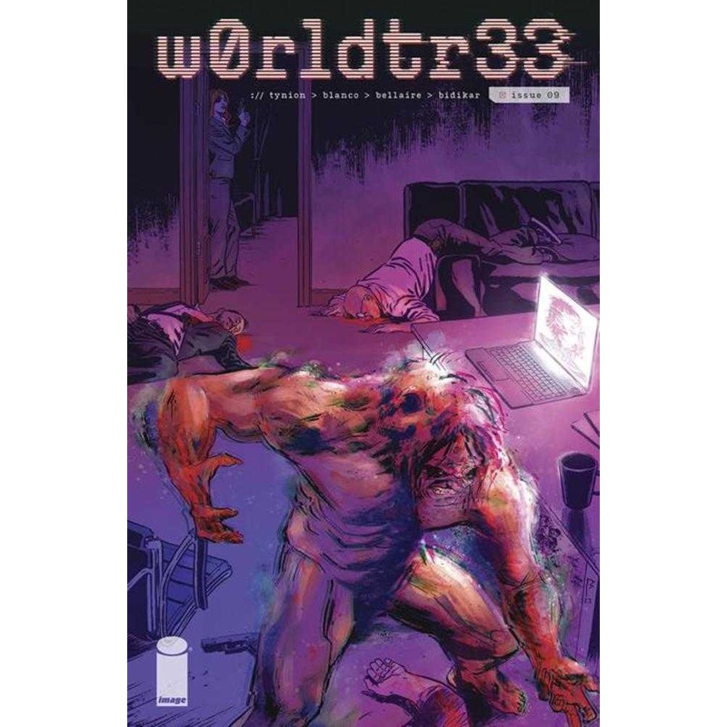 W0rldtr33 #9 Cover A Fernando Blanco (Mature)
