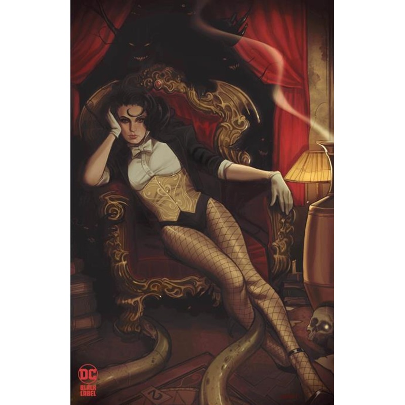ZATANNA BRING DOWN THE HOUSE #4 (OF 5) CVR E INC 1:25 JOSHUA SWAY SWABY VAR (MR)