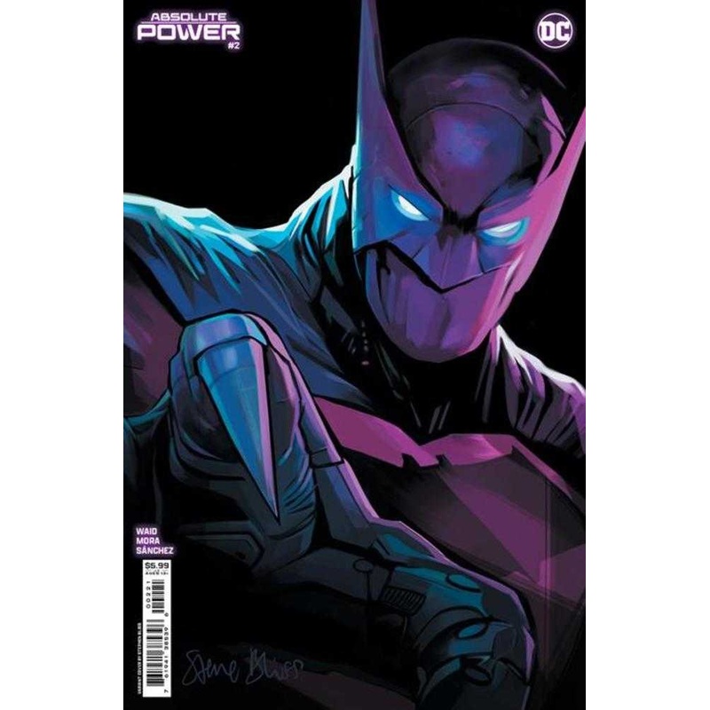 Absolute Power #2 (Of 4) Cover B Stephen Bliss Card Stock Variant