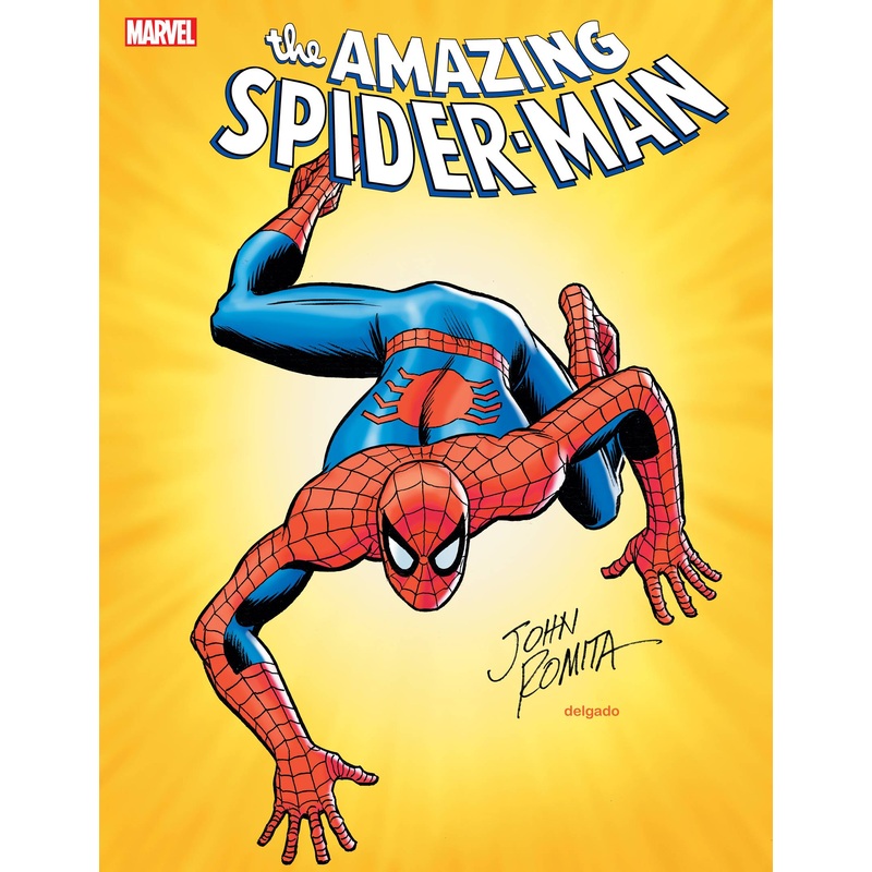 AMAZING SPIDER-MAN (2022) #50 INCV 1:50 JOHN ROMITA SR VAR