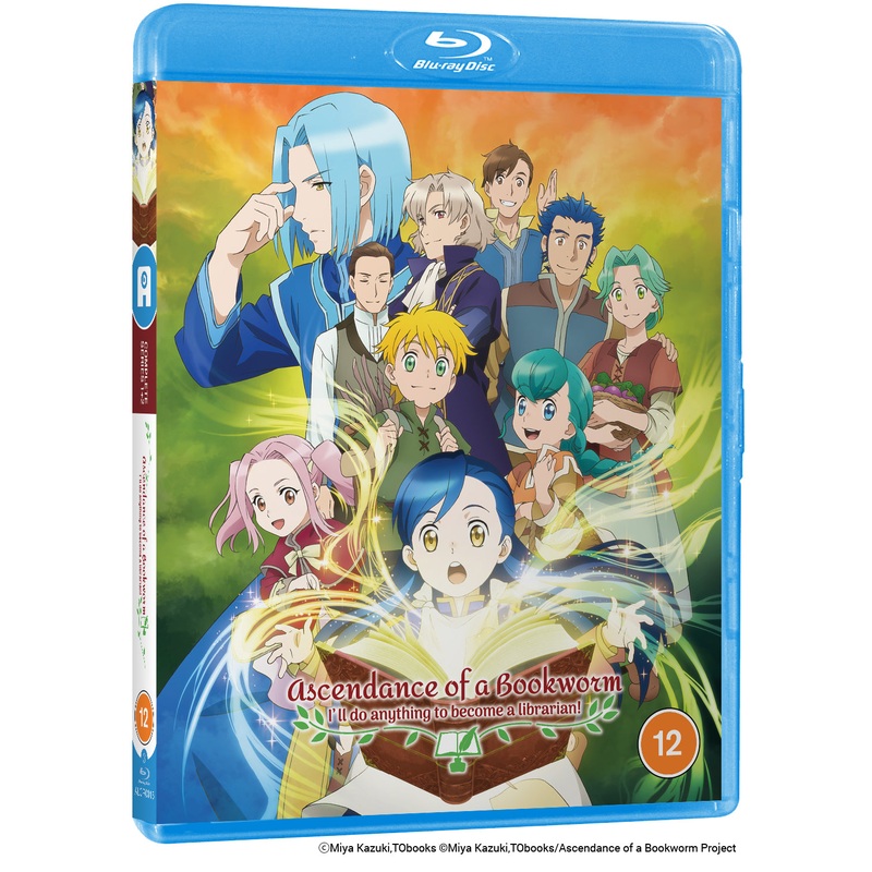 Ascendance of a Bookworm Seasons 1+2 – Blu-ray