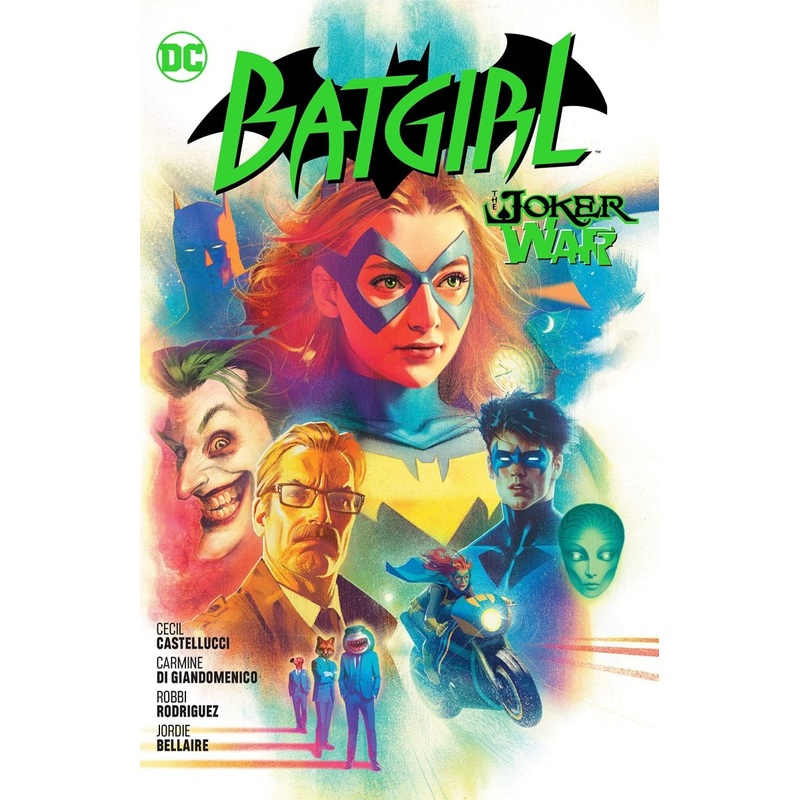 Batgirl (Rebirth) TP Vol 08 The Joker War