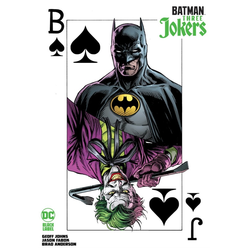 Batman Three Jokers HC Variant Dustjacket Direct Market Special Edition