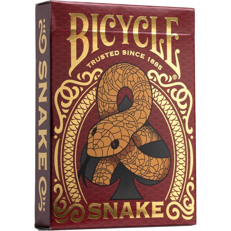 Bicycle Playing Cards: Chinese Zodiac – Snake