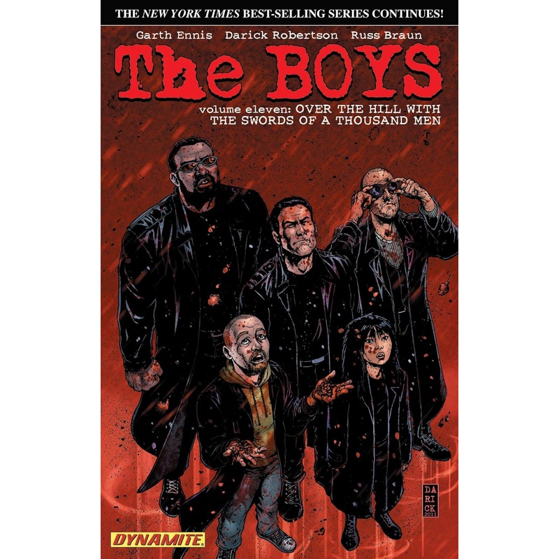 Boys TPB Volume 11 Over The Hill W/T Swords Of A Thousand Men (M