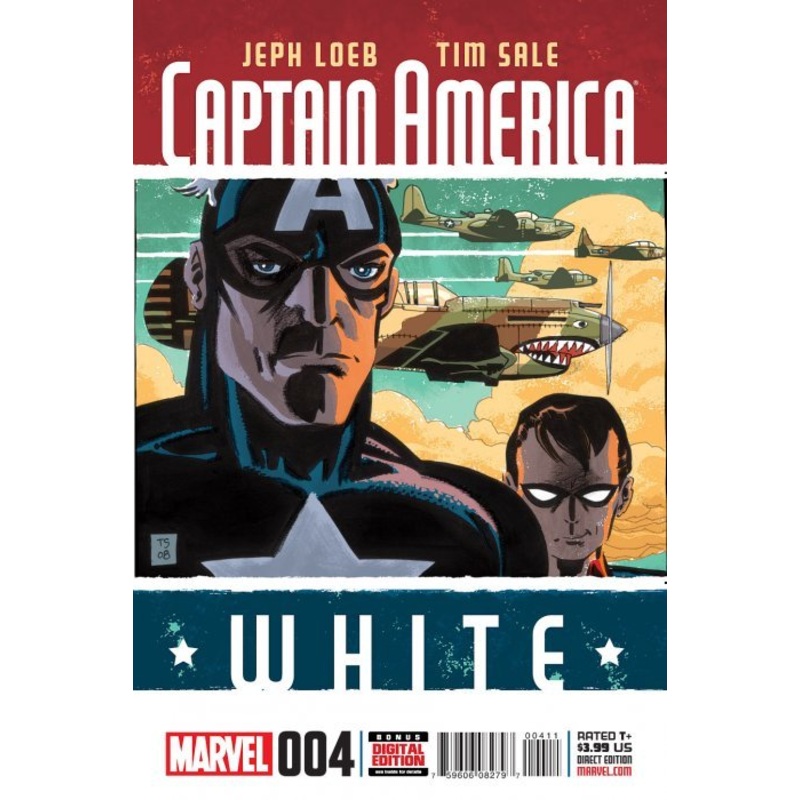 Captain America: White (2015) # 04