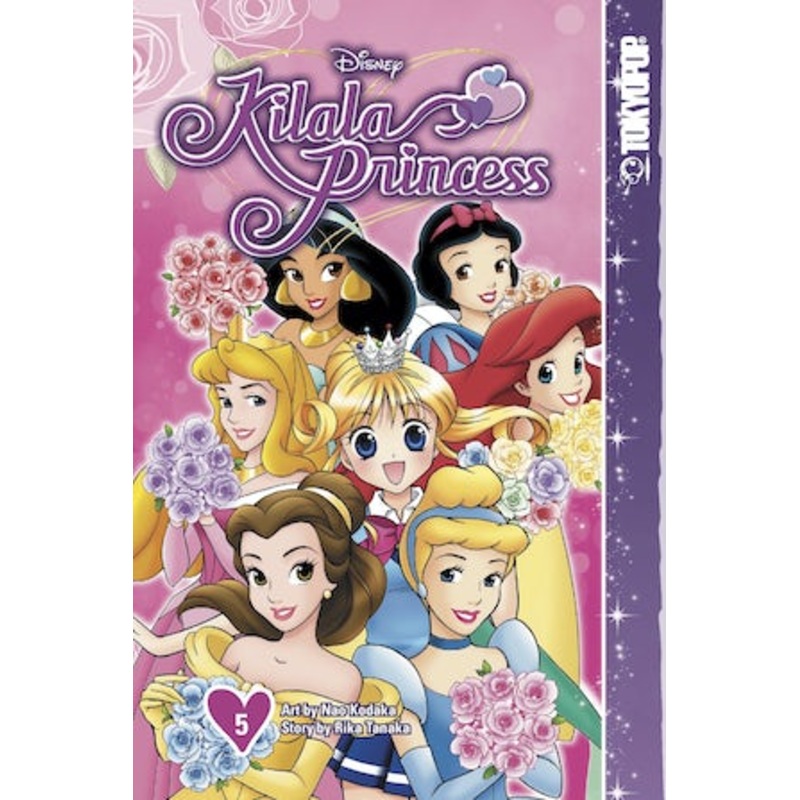 Disney Manga: Kilala Princess, Volume 5
