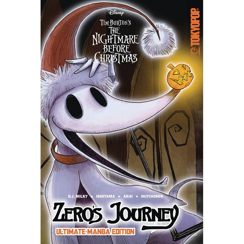 DISNEY MANGA ZEROS JOURNEY ULT ED GN (23 Jul Release)