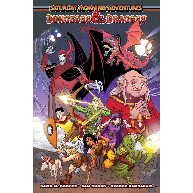 Dungeons & Dragons: Saturday Morning Adventures TP