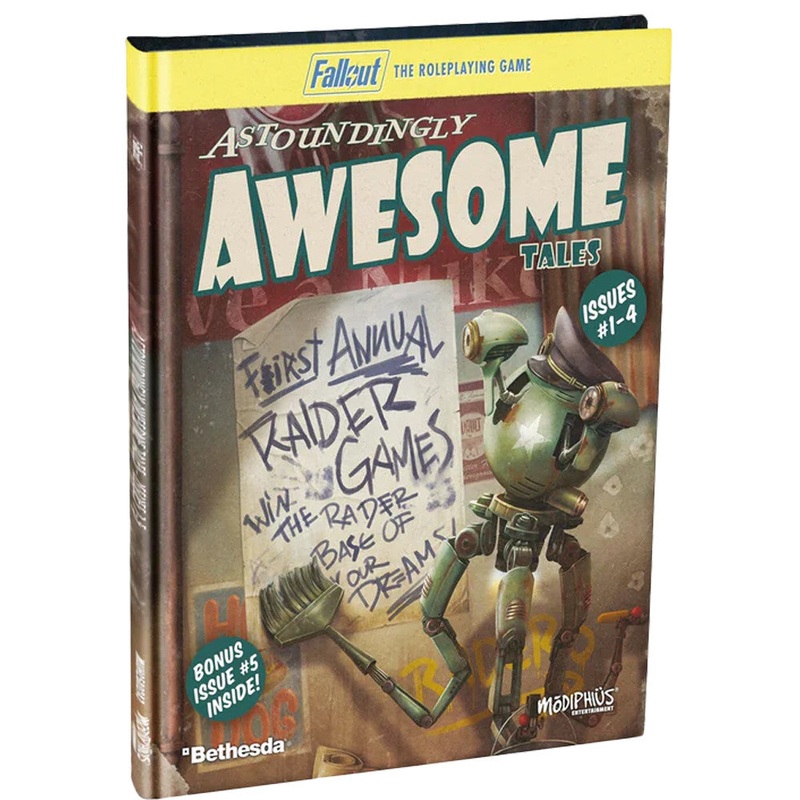 Fallout RPG: Astoundingly Awesome Tales – Issues 1-4 & Bonus