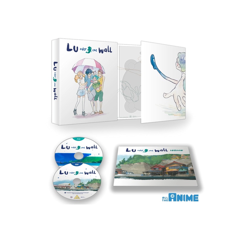 Lu Over the Wall – Blu-ray/DVD Collector’s Edition