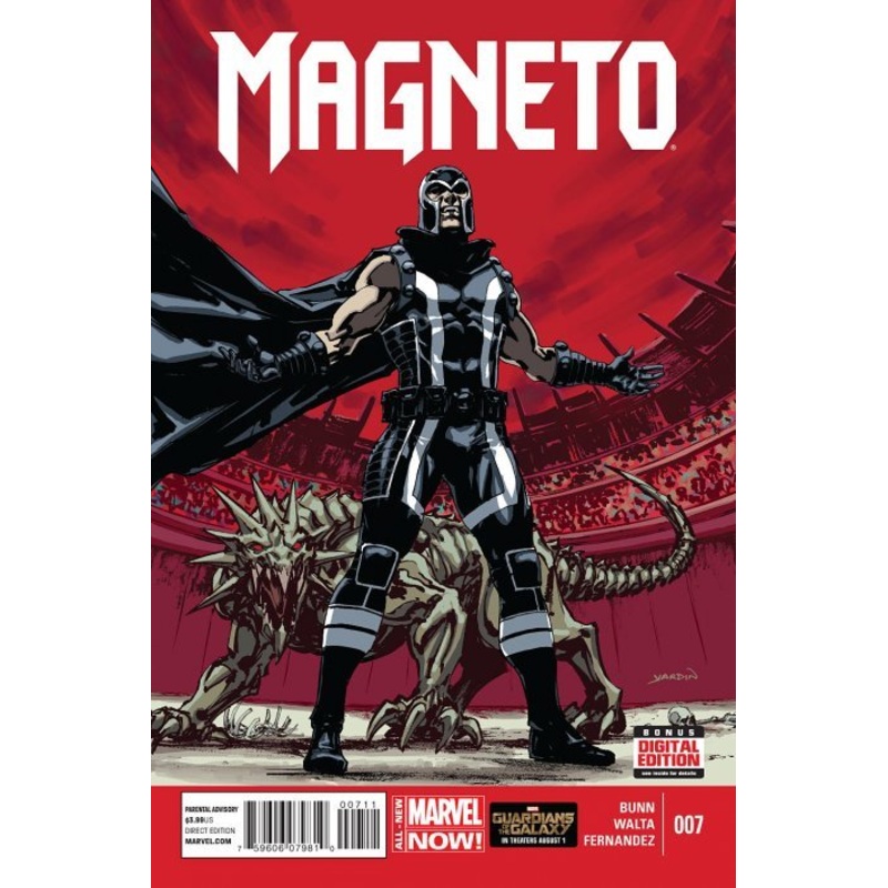Magneto (Vol. 3 2014-2015) # 07