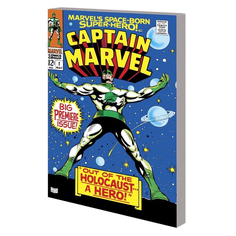 Mighty Marvel Masterworks: Captain Marvel Vol. 1: The Coming of Captain Marvel