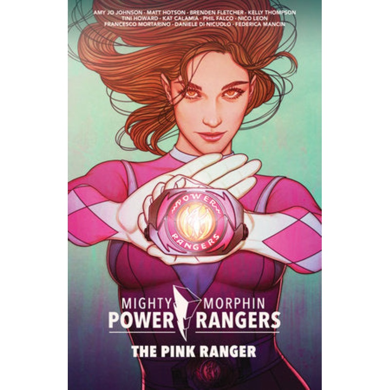 MIGHTY MORPHIN POWER RANGERS: THE PINK RANGER TP (13 Jan Release)