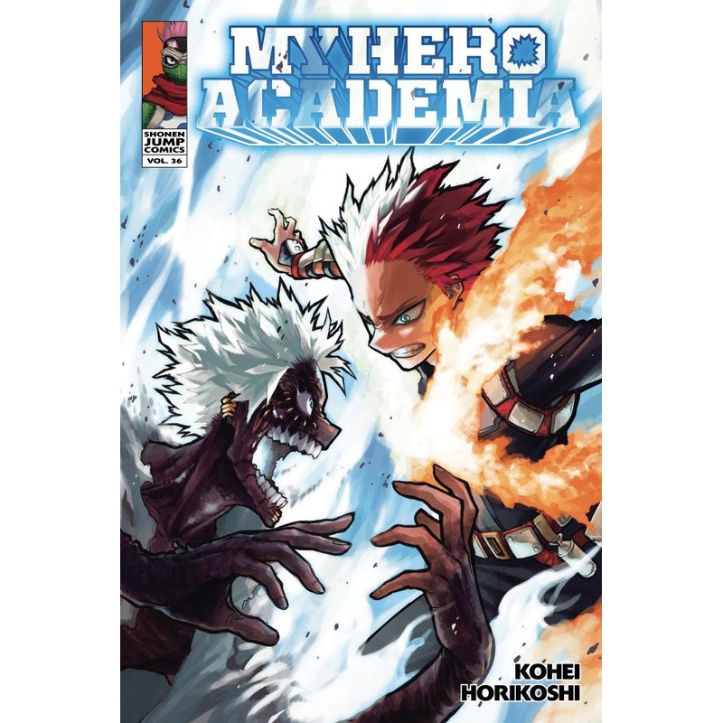 My Hero Academia, Vol. 36