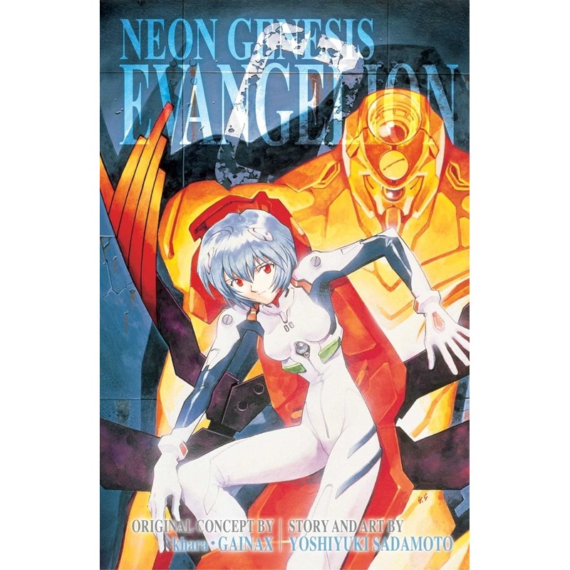 Neon Genesis Evangelion 3-In-1 Edition TP Vol 02