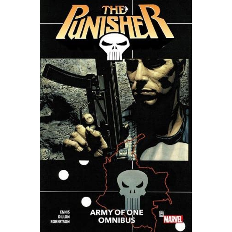 Punisher: Army Of One Omnibus TP