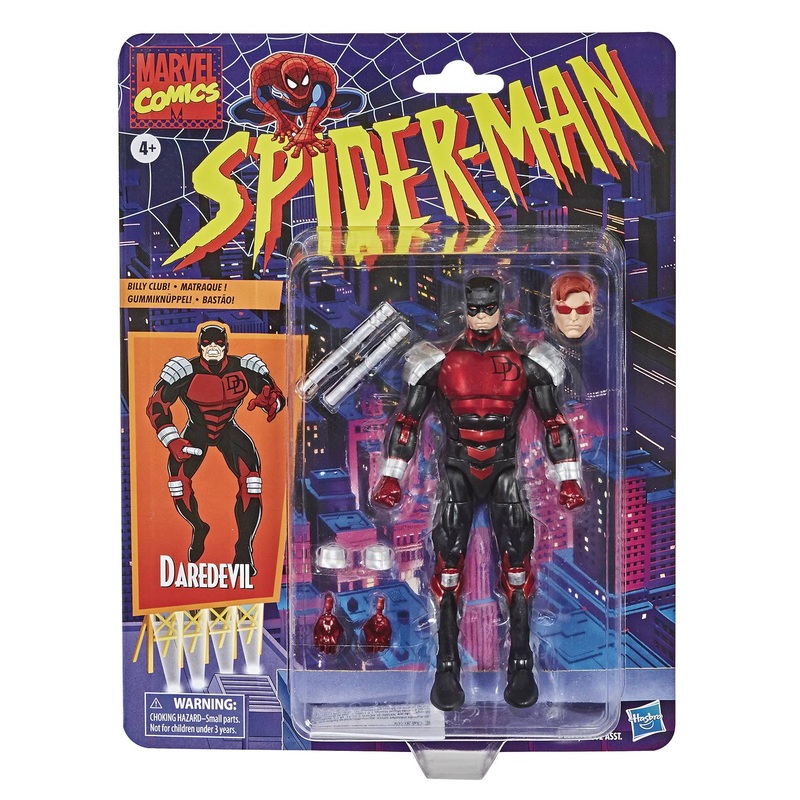 Spider-Man Vintage 6Inch Action Figure Daredevil