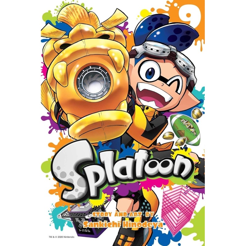 Splatoon Manga GN Vol 09