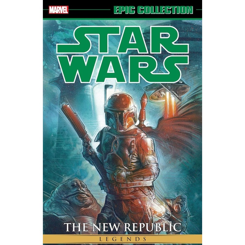Star Wars Legends Epic Collection: The New Republic Vol. 7 TP