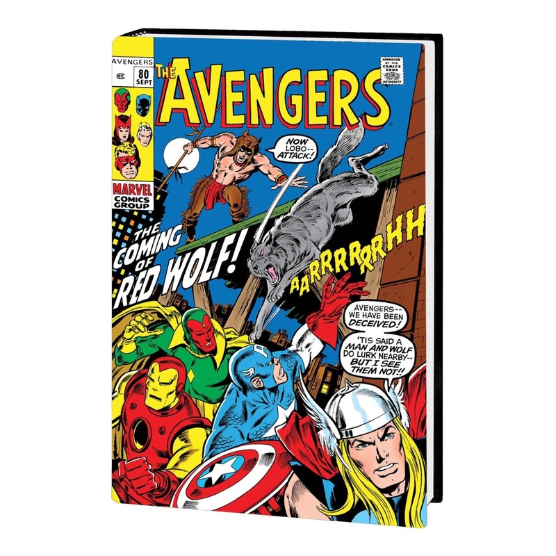 The Avengers Omnibus Vol. 3 HC [New Printing, DM Only] *OOP*