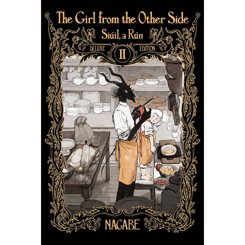 The Girl From the Other Side: Siil, a Rn Deluxe Edition II (Vol. 4-6 Hardcover Omnibus)
