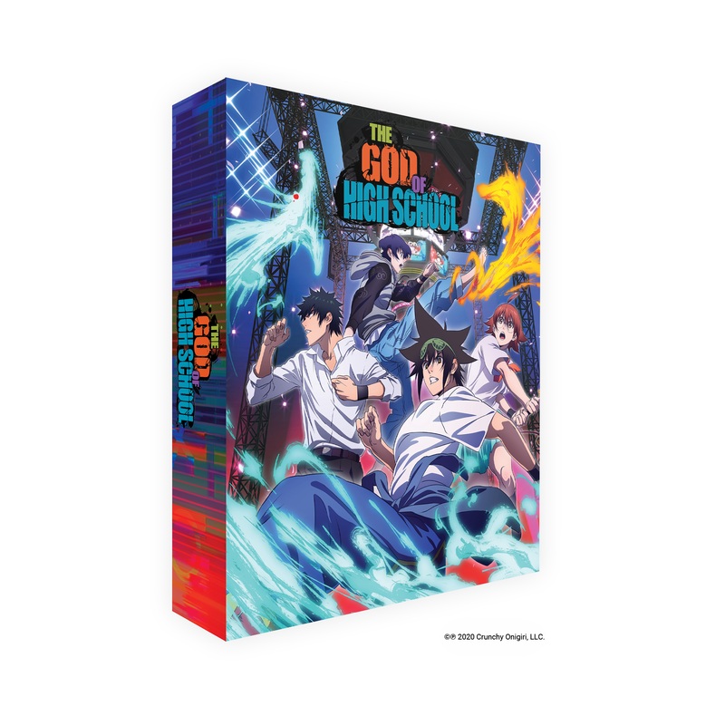 The God of High School – Blu-ray Collector’s Edition