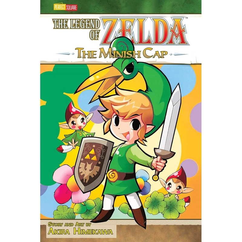The Legend of Zelda, Vol. 8: The Minish Cap
