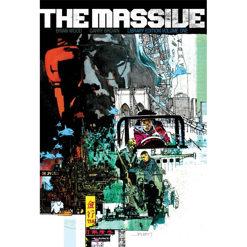The Massive Library Edition Volume 1 HC