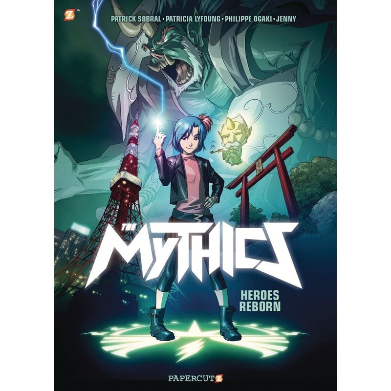 The Mythics #1 : Heroes Reborn
