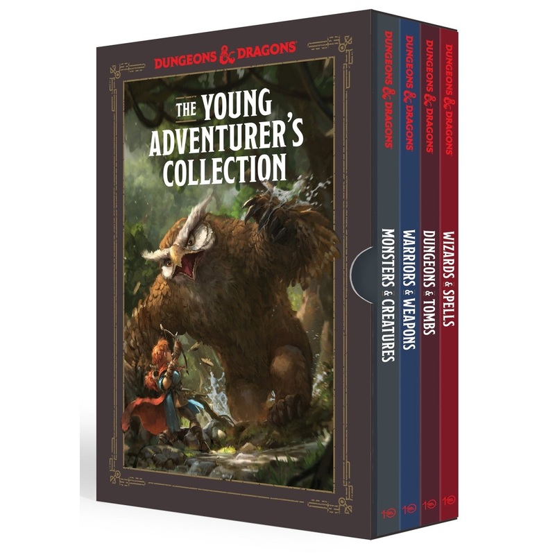 The Young Adventurer’s Collection TP Box Set 1 [Dungeons & Dragons 4 Books]