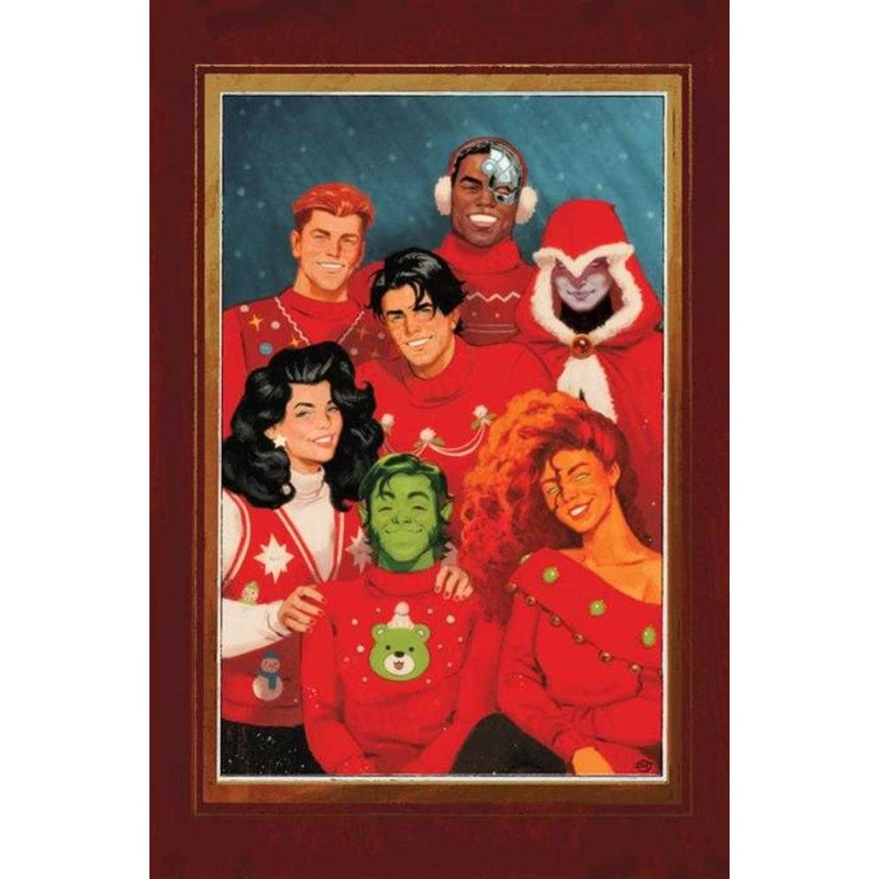Titans #6 Cover C David Talaski Card Stock Variant