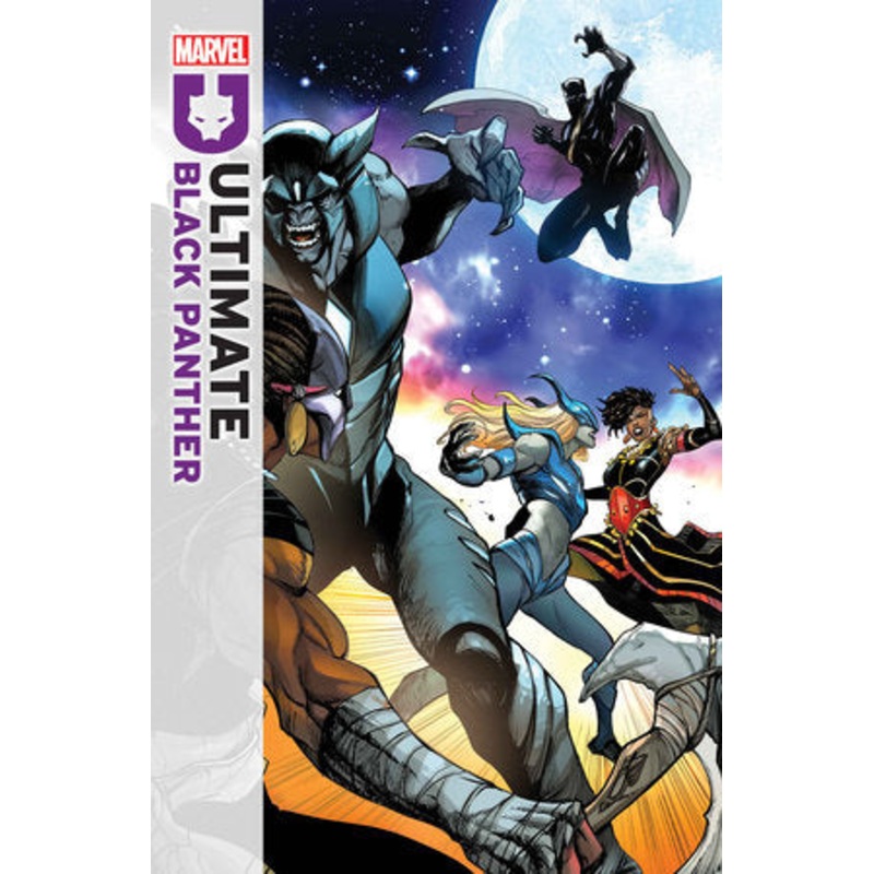 ULTIMATE BLACK PANTHER #21 (08 Oct Release) This only, one comic book.