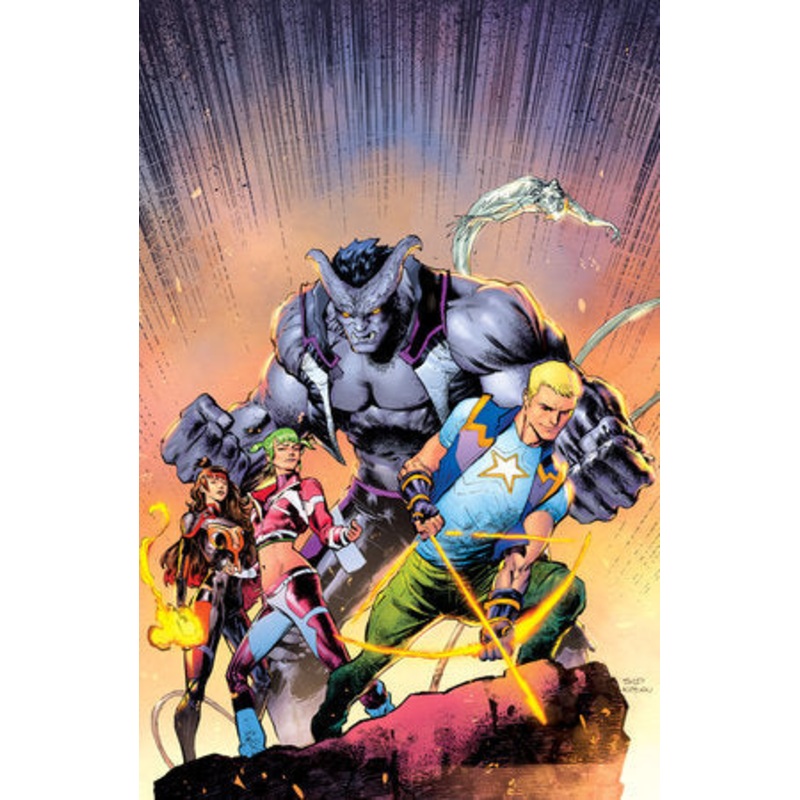 VALIANT BEYOND ALL NEW HARBINGER #3 (OF 3) VAR E (KOTIAN FULL ART) (19 Nov Release)